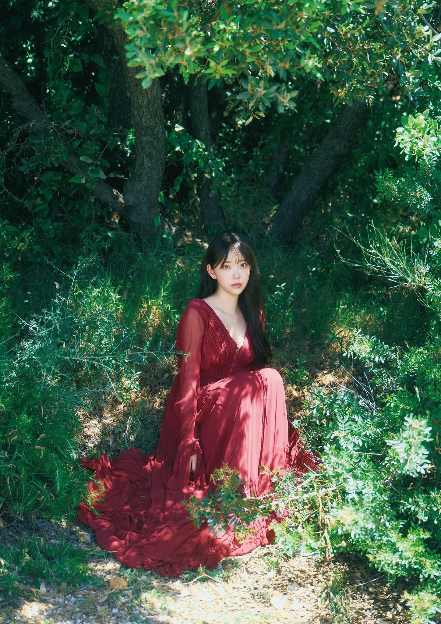 日本寫真-堀未央奈-深紅の余韻