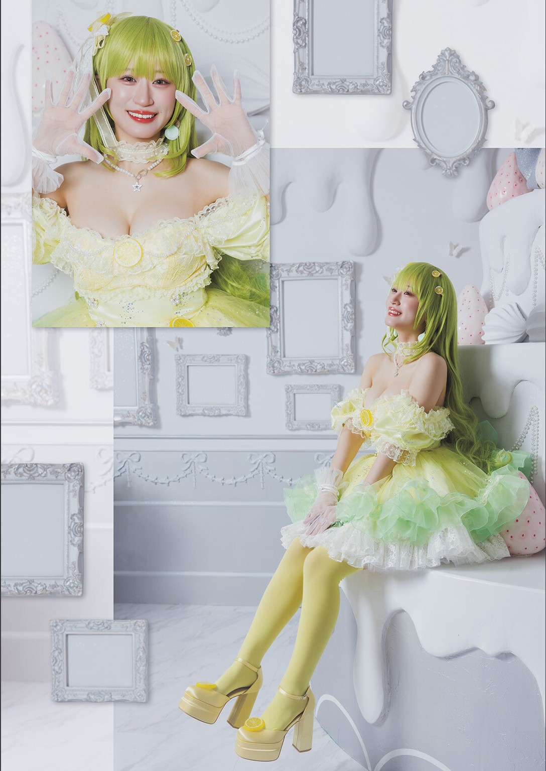 日本寫真-上西怜コスプレ写真集＃れーちゃんこれくしょん(グラビア)