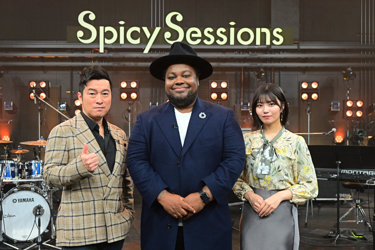 日綜-Spicy_Sessions_with_クリス・ハート