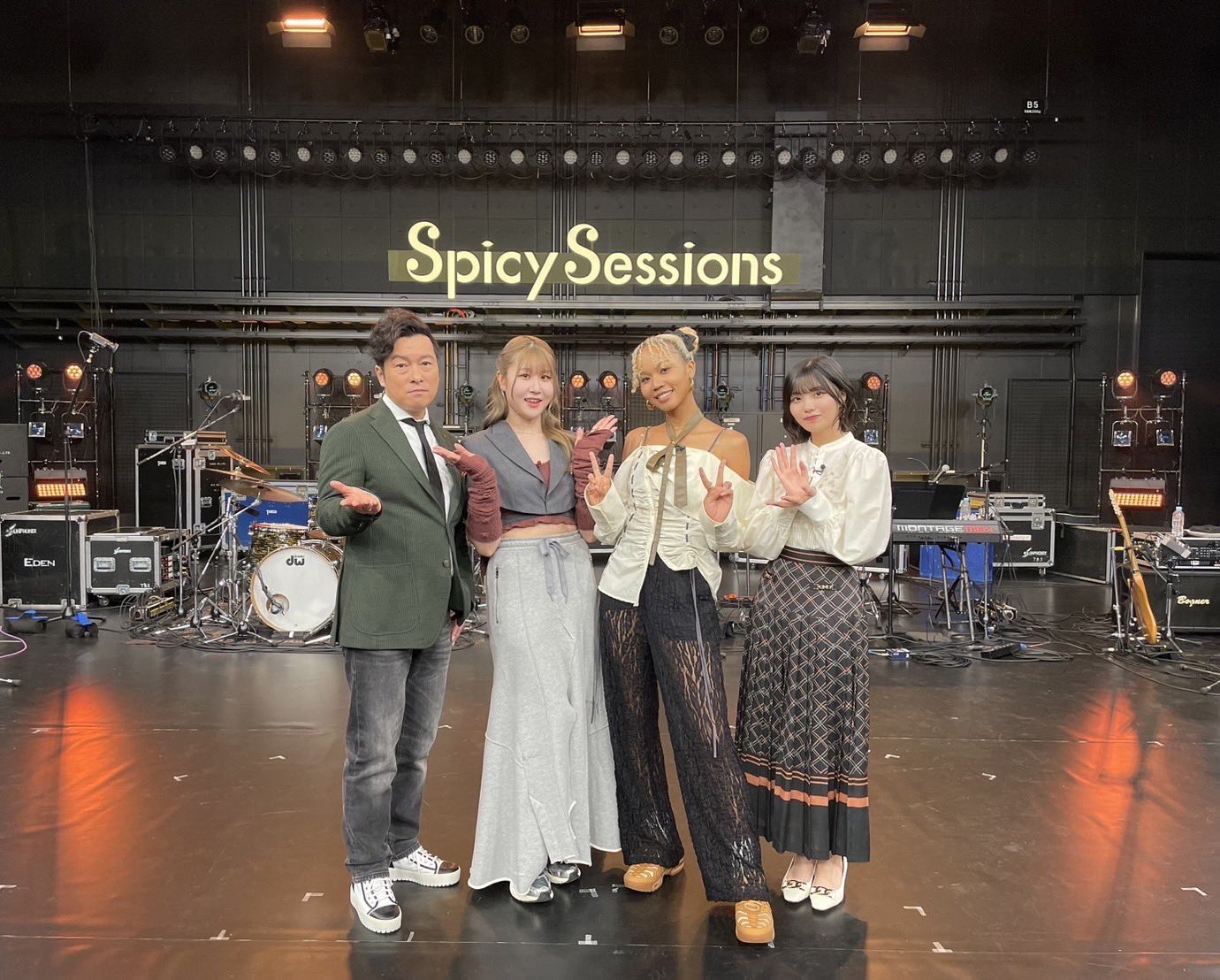 日綜-Spicy_Sessions_with_かれん＆miyou（Little_Glee_Monster）