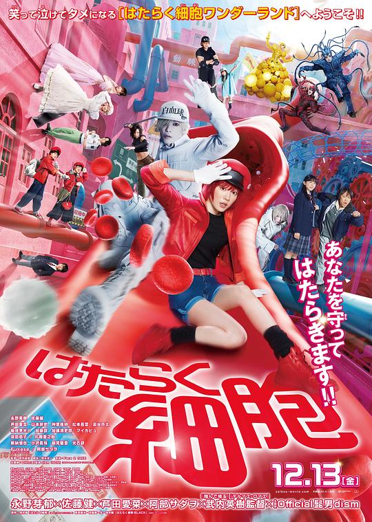 【影x5】鬼貓_工作細胞