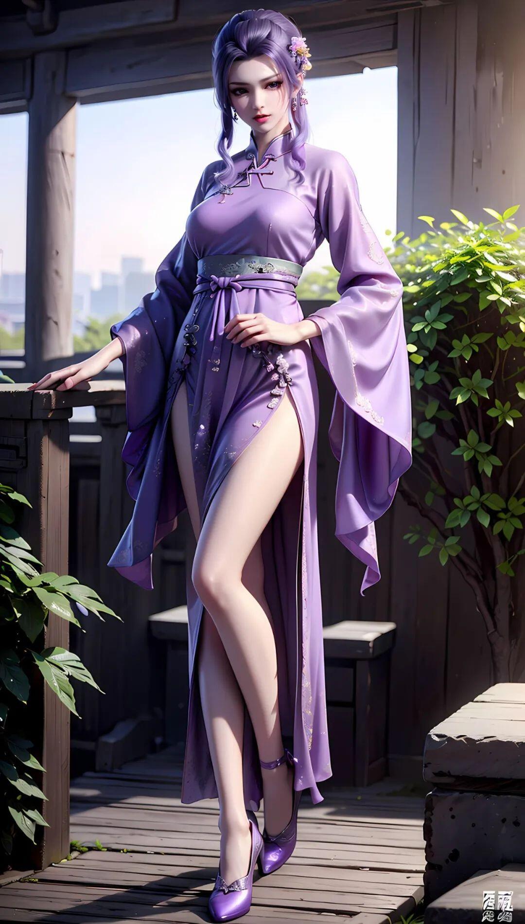 【套圖x24】美女許嵐LAN白襯衫配黑絲美腿JK制服性感寫真[35P]