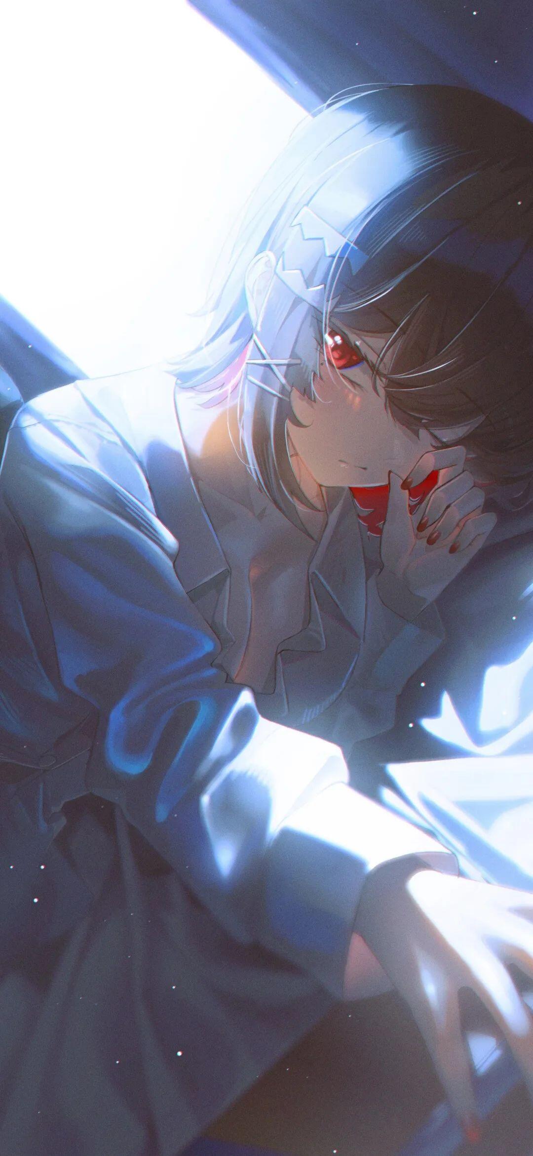 【套圖x24】美女許嵐LAN白襯衫配黑絲美腿JK制服性感寫真[35P]