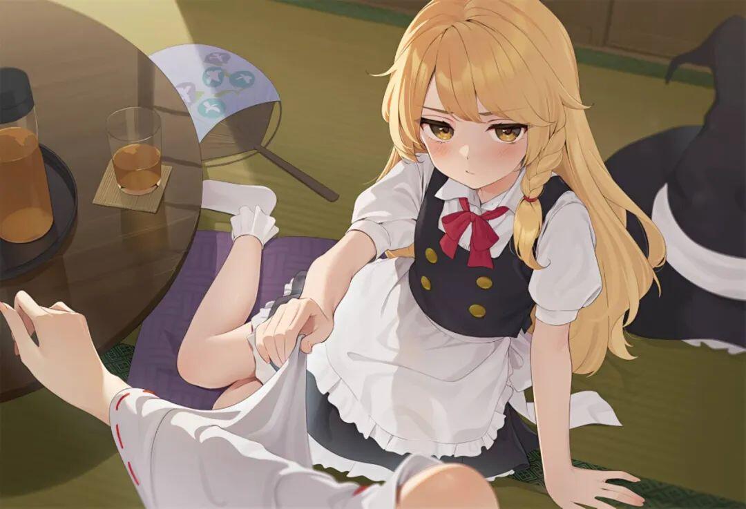 【套圖x17】Stella《隱秘旅館》黑絲死庫水侍奉[21P]
