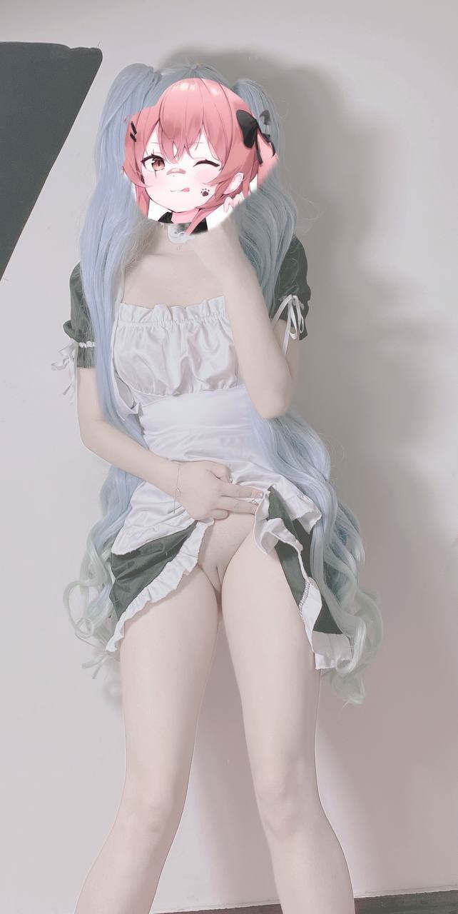 【套圖x27】藍色圍裙小姐姐[31P]