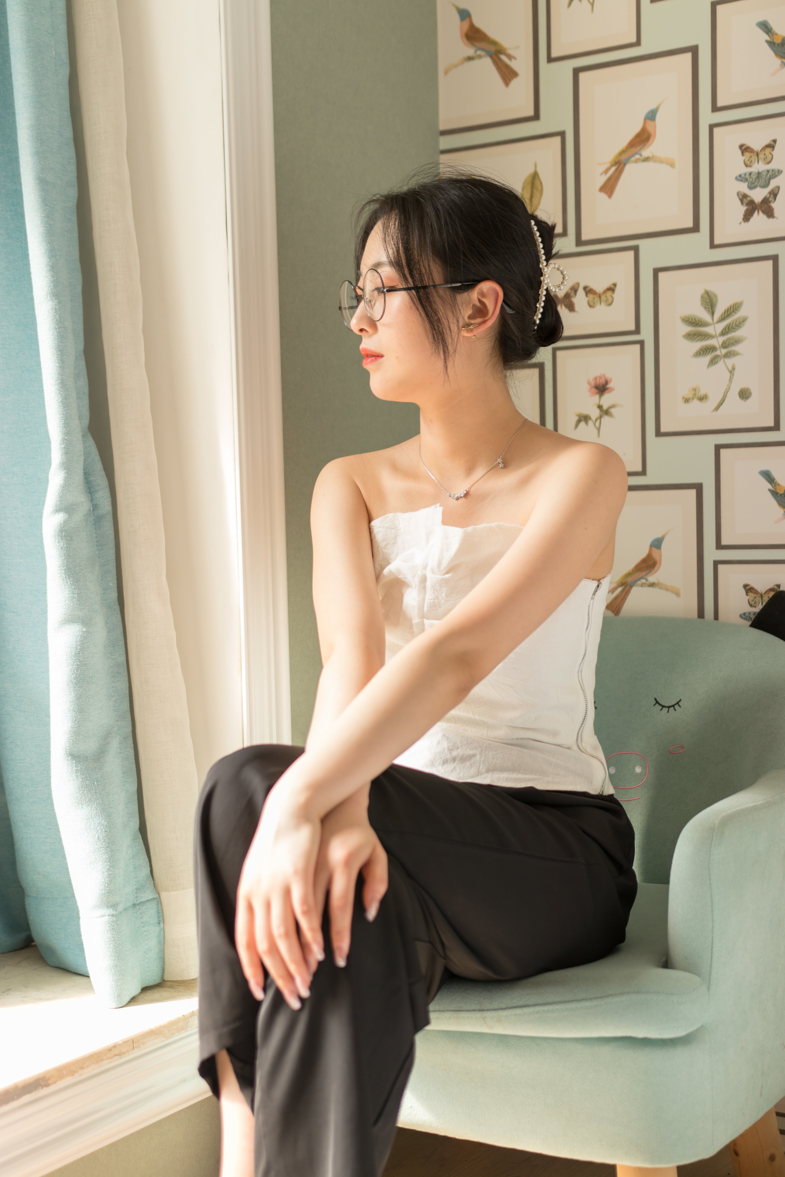 【套圖x27】黑絲美臀極品好身材[36P]