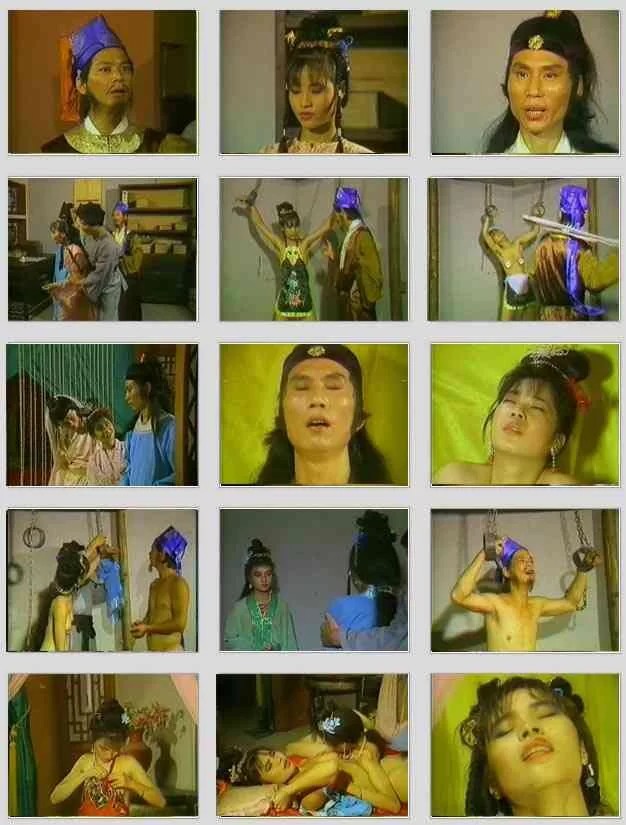 【影x6】誘惑之炎_影子纏身_惡夜_偵探艷史_男偷情女出墻_化骨棉掌